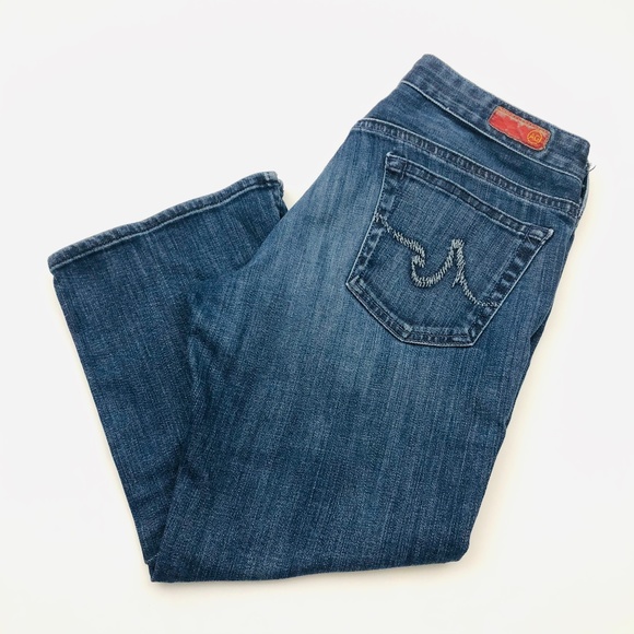 Ag Adriano Goldschmied Denim - AG Adriano Goldschmied The Athena Capris 10/31